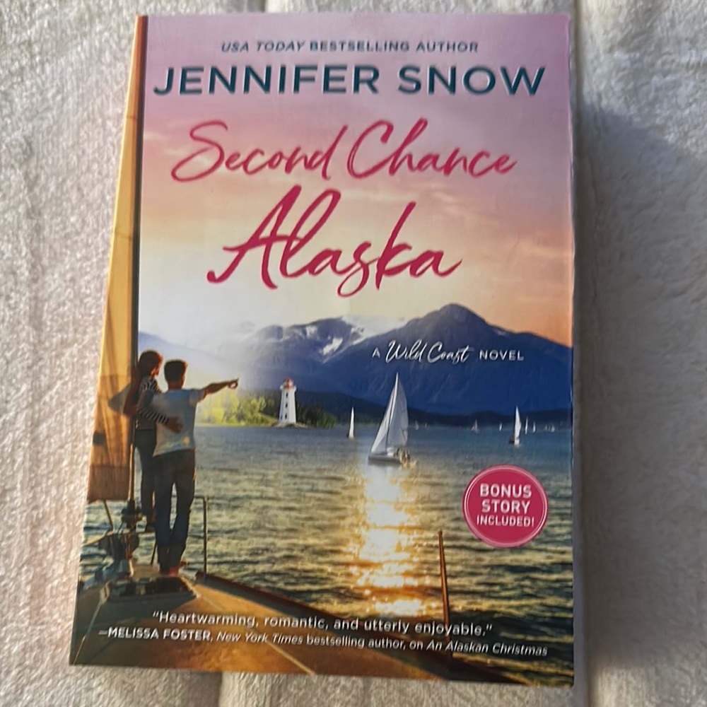 🤩3/$14🤩Romance. Second Chance Alaska by jennifer Snow
